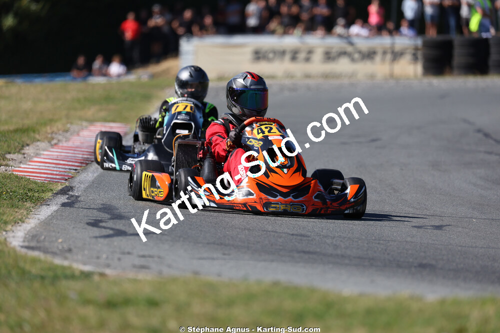 12/10/2025 : 6ème manche de l’Atlantic Trophée au circuit LF Karting de Layrac (photos Stéphane Agnus) 2025 — karting
