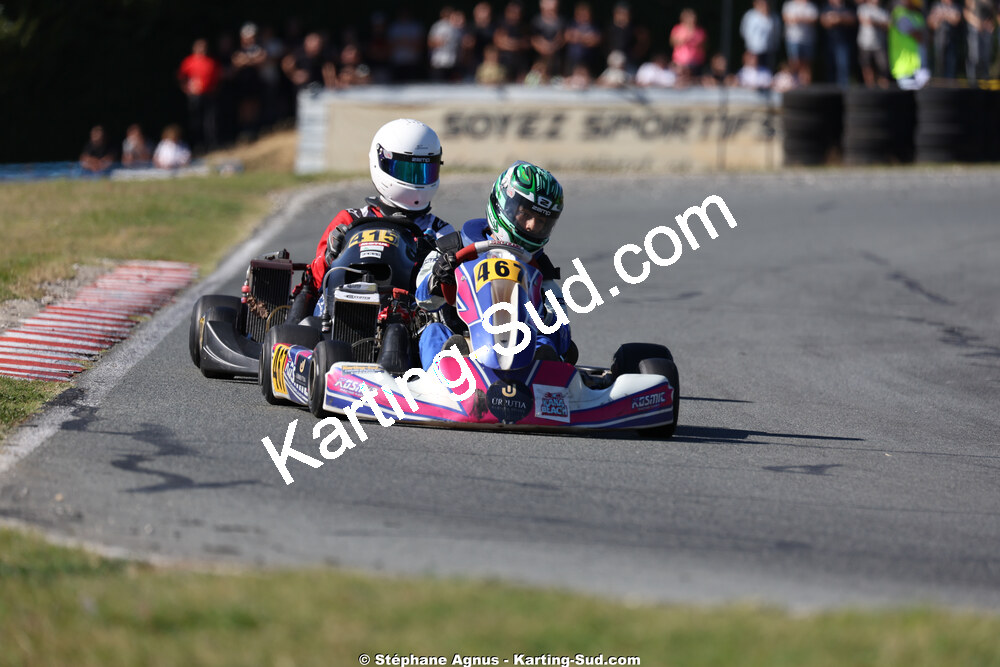 12/10/2025 : 6ème manche de l’Atlantic Trophée au circuit LF Karting de Layrac (photos Stéphane Agnus) 2025 — karting