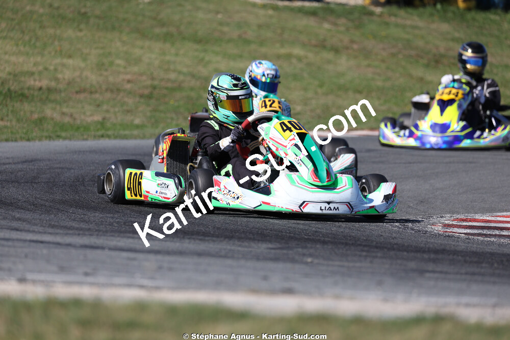 12/10/2025 : 6ème manche de l’Atlantic Trophée au circuit LF Karting de Layrac (photos Stéphane Agnus) 2025 — karting