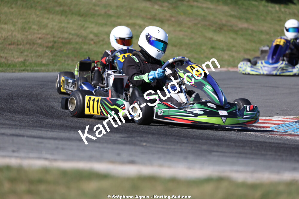 12/10/2025 : 6ème manche de l’Atlantic Trophée au circuit LF Karting de Layrac (photos Stéphane Agnus) 2025 — karting