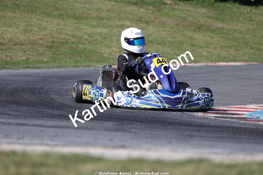 12/10/2025 : 6ème manche de l’Atlantic Trophée au circuit LF Karting de Layrac (photos Stéphane Agnus) 2025 — karting