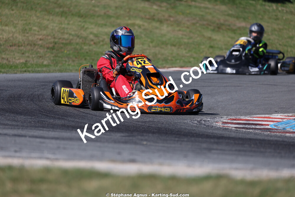 12/10/2025 : 6ème manche de l’Atlantic Trophée au circuit LF Karting de Layrac (photos Stéphane Agnus) 2025 — karting
