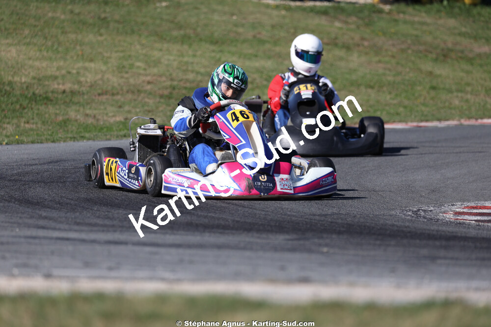 12/10/2025 : 6ème manche de l’Atlantic Trophée au circuit LF Karting de Layrac (photos Stéphane Agnus) 2025 — karting