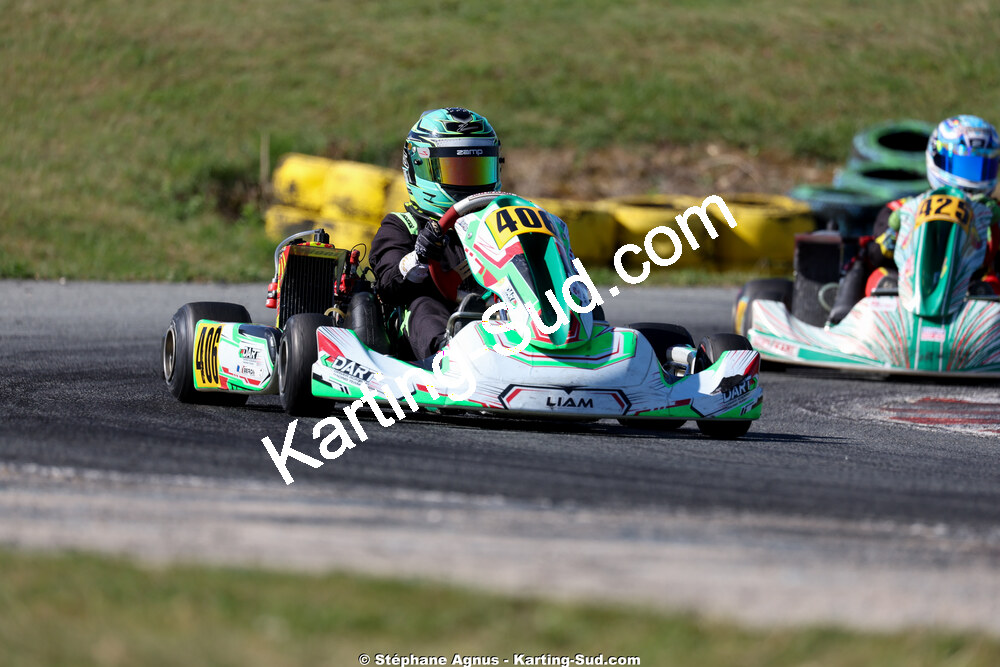 12/10/2025 : 6ème manche de l’Atlantic Trophée au circuit LF Karting de Layrac (photos Stéphane Agnus) 2025 — karting