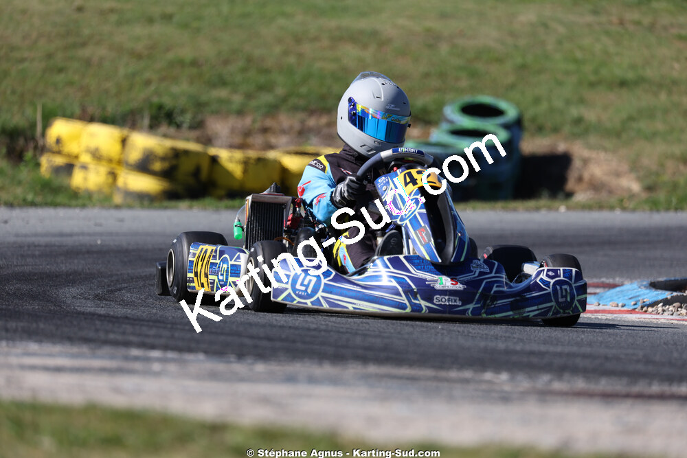 12/10/2025 : 6ème manche de l’Atlantic Trophée au circuit LF Karting de Layrac (photos Stéphane Agnus) 2025 — karting