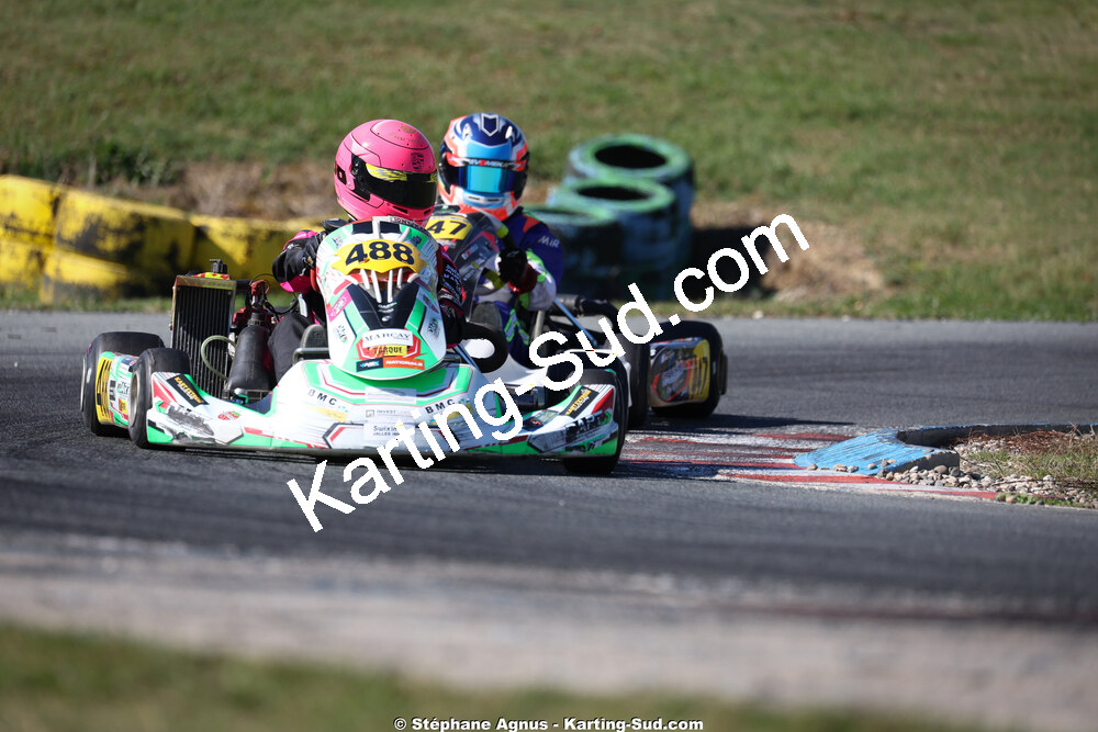 12/10/2025 : 6ème manche de l’Atlantic Trophée au circuit LF Karting de Layrac (photos Stéphane Agnus) 2025 — karting