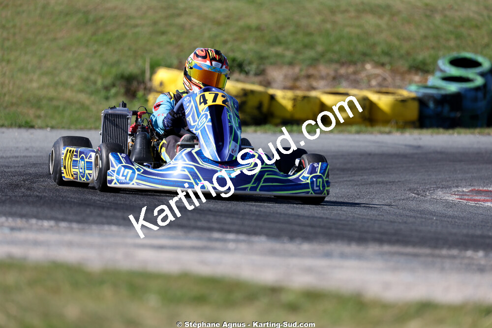 12/10/2025 : 6ème manche de l’Atlantic Trophée au circuit LF Karting de Layrac (photos Stéphane Agnus) 2025 — karting