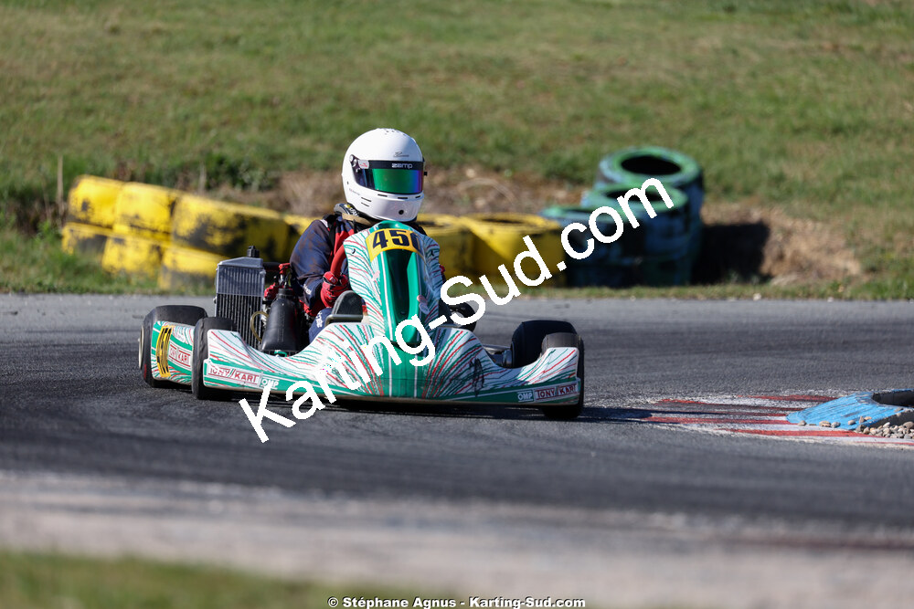 12/10/2025 : 6ème manche de l’Atlantic Trophée au circuit LF Karting de Layrac (photos Stéphane Agnus) 2025 — karting