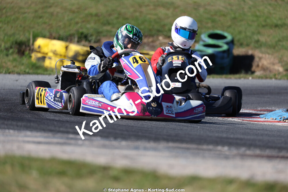 12/10/2025 : 6ème manche de l’Atlantic Trophée au circuit LF Karting de Layrac (photos Stéphane Agnus) 2025 — karting