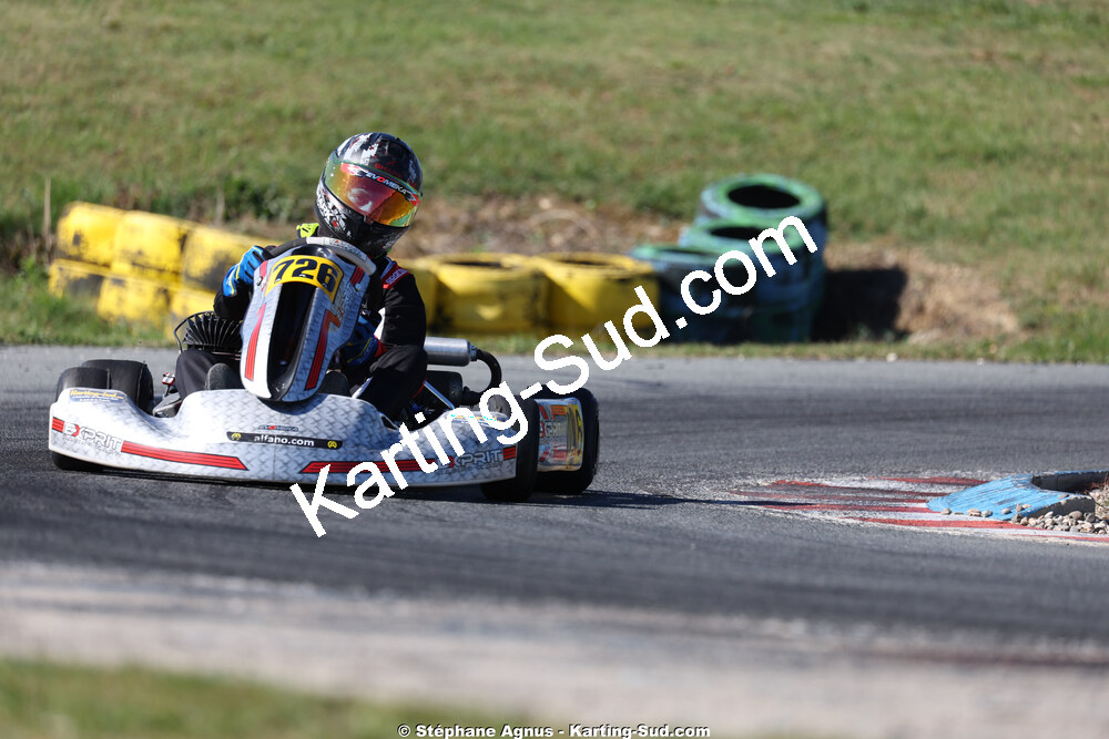 12/10/2025 : 6ème manche de l’Atlantic Trophée au circuit LF Karting de Layrac (photos Stéphane Agnus) 2025 — karting