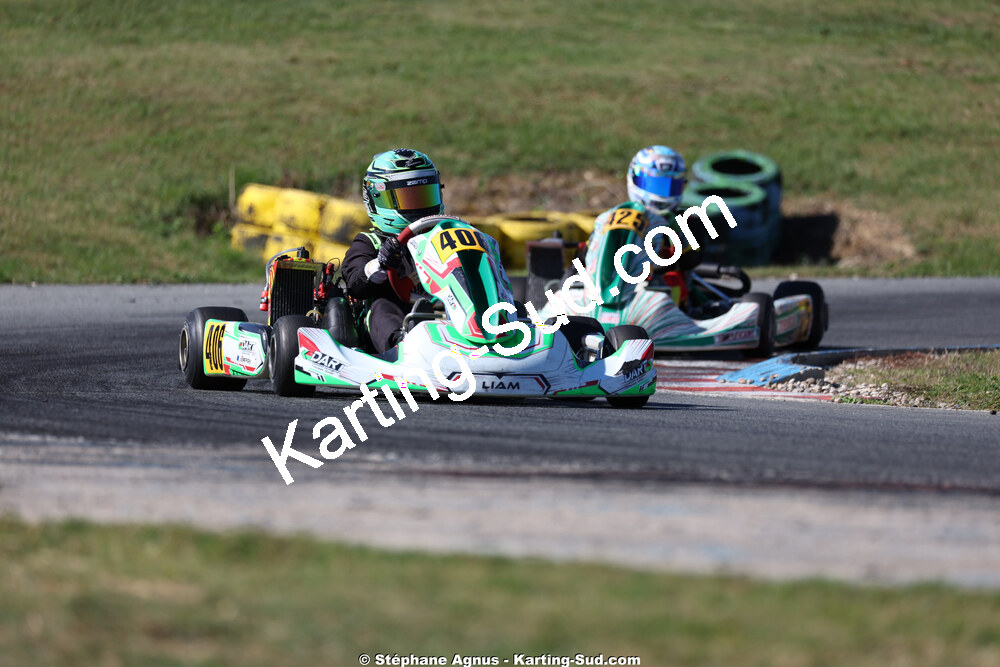12/10/2025 : 6ème manche de l’Atlantic Trophée au circuit LF Karting de Layrac (photos Stéphane Agnus) 2025 — karting