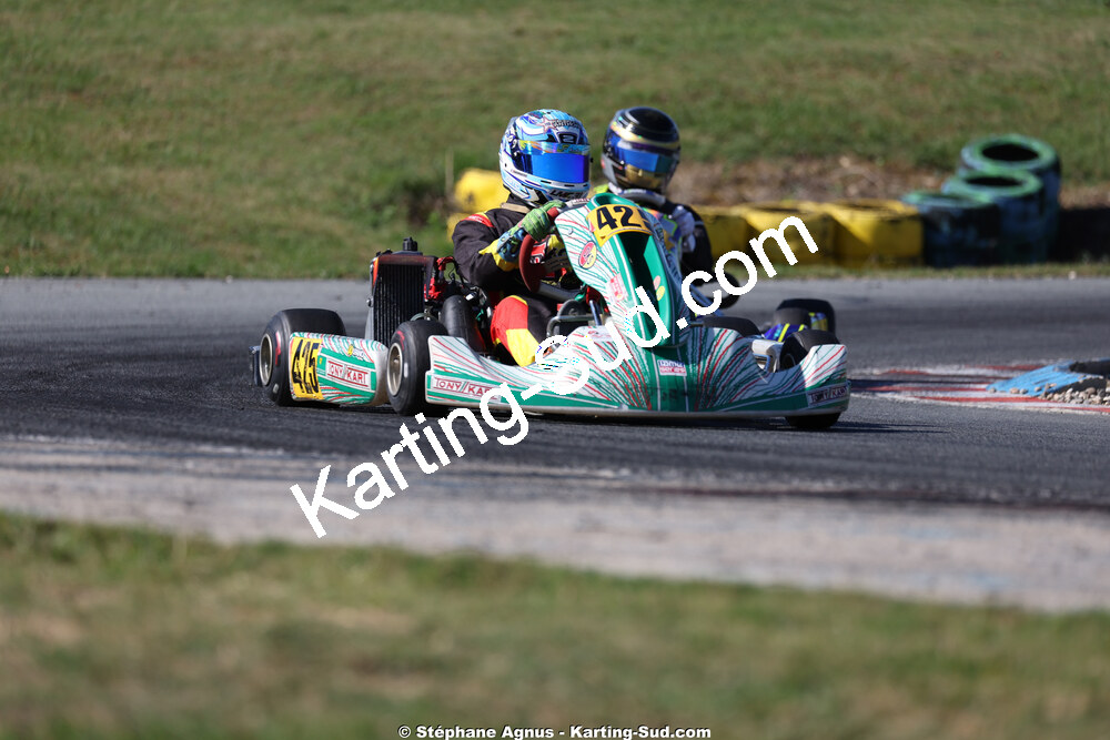 12/10/2025 : 6ème manche de l’Atlantic Trophée au circuit LF Karting de Layrac (photos Stéphane Agnus) 2025 — karting