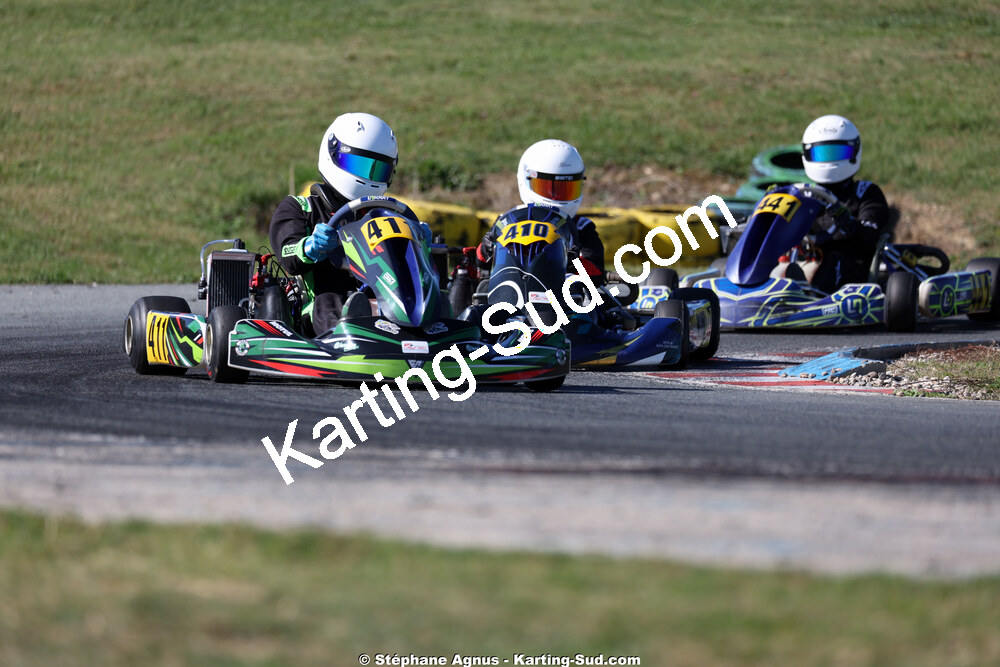 12/10/2025 : 6ème manche de l’Atlantic Trophée au circuit LF Karting de Layrac (photos Stéphane Agnus) 2025 — karting