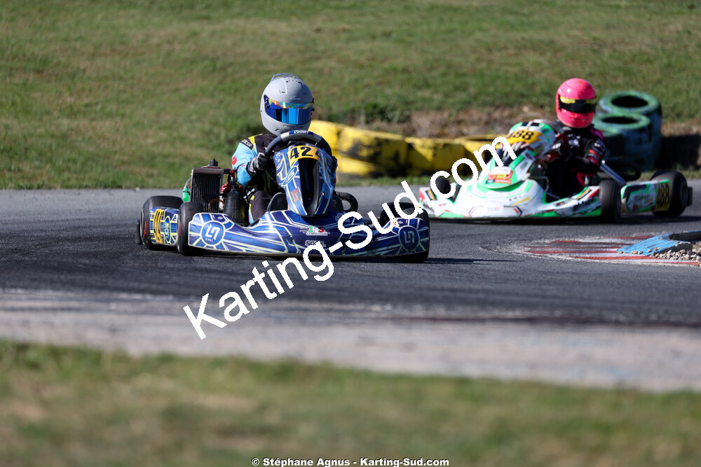 12/10/2025 : 6ème manche de l’Atlantic Trophée au circuit LF Karting de Layrac (photos Stéphane Agnus) 2025 — karting