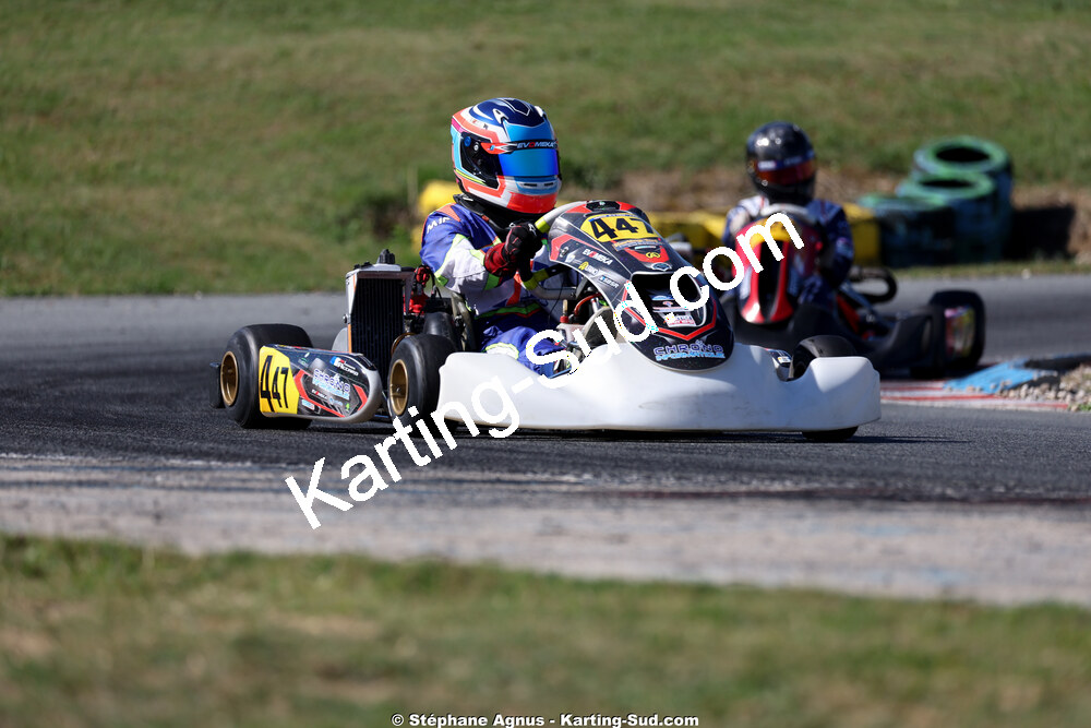 12/10/2025 : 6ème manche de l’Atlantic Trophée au circuit LF Karting de Layrac (photos Stéphane Agnus) 2025 — karting
