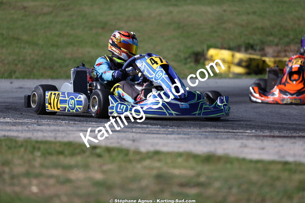 12/10/2025 : 6ème manche de l’Atlantic Trophée au circuit LF Karting de Layrac (photos Stéphane Agnus) 2025 — karting