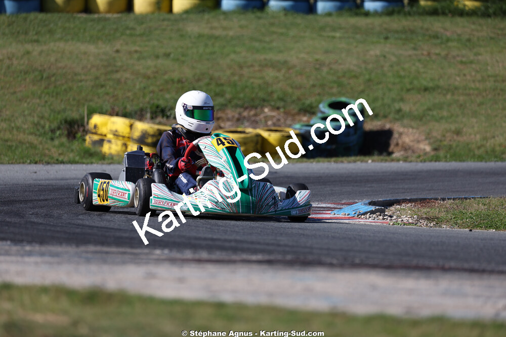 12/10/2025 : 6ème manche de l’Atlantic Trophée au circuit LF Karting de Layrac (photos Stéphane Agnus) 2025 — karting