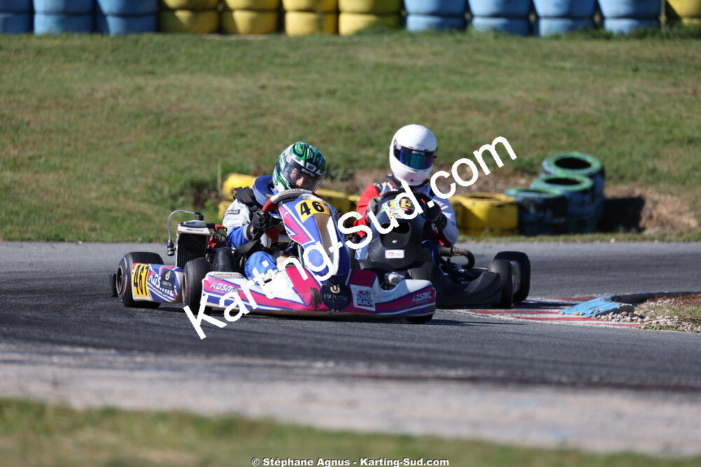 12/10/2025 : 6ème manche de l’Atlantic Trophée au circuit LF Karting de Layrac (photos Stéphane Agnus) 2025 — karting