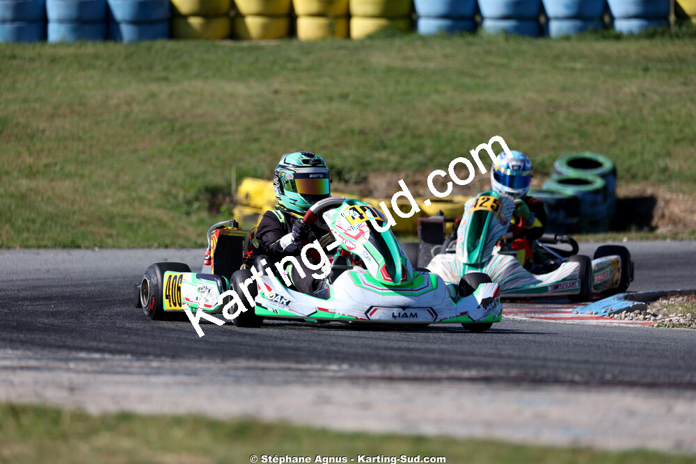 12/10/2025 : 6ème manche de l’Atlantic Trophée au circuit LF Karting de Layrac (photos Stéphane Agnus) 2025 — karting