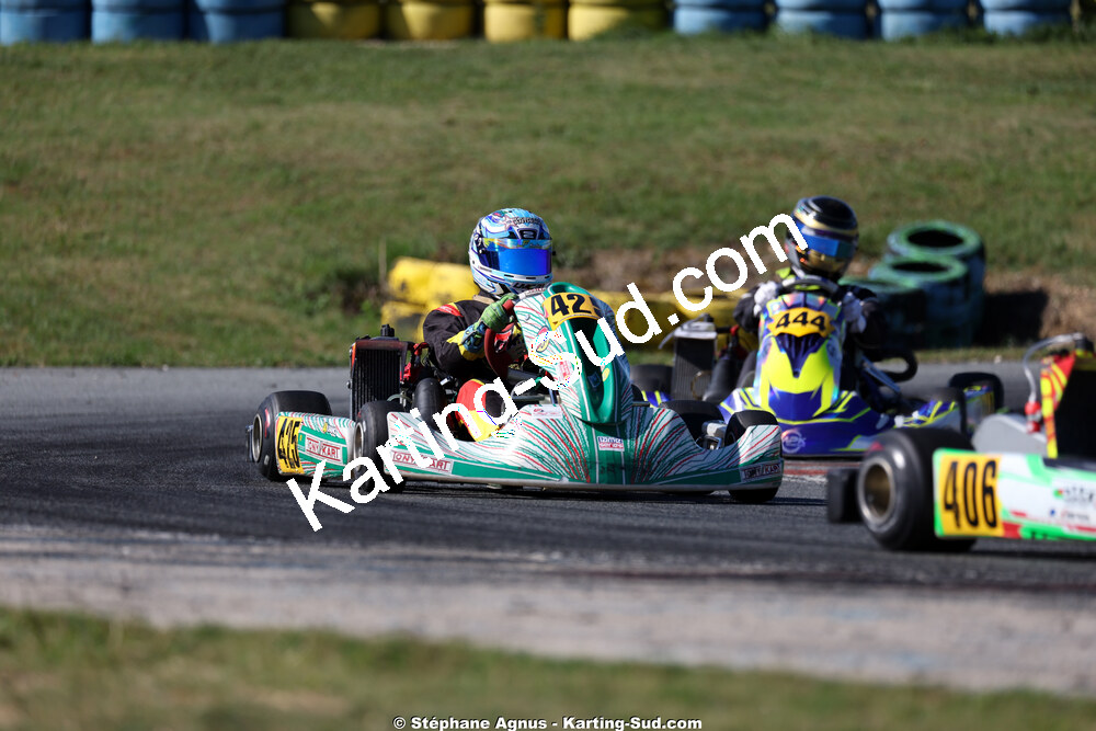 12/10/2025 : 6ème manche de l’Atlantic Trophée au circuit LF Karting de Layrac (photos Stéphane Agnus) 2025 — karting