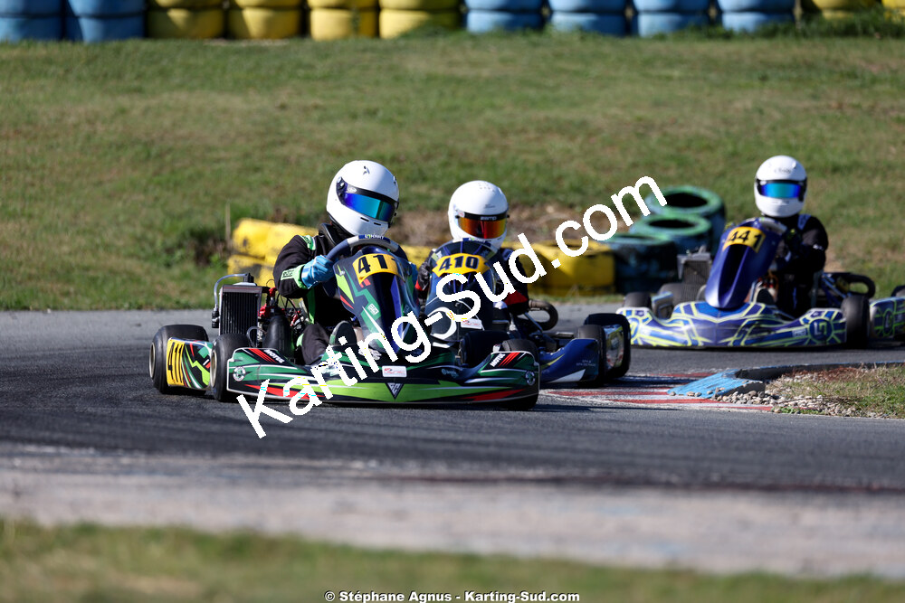 12/10/2025 : 6ème manche de l’Atlantic Trophée au circuit LF Karting de Layrac (photos Stéphane Agnus) 2025 — karting