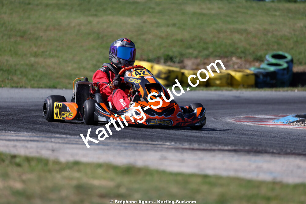 12/10/2025 : 6ème manche de l’Atlantic Trophée au circuit LF Karting de Layrac (photos Stéphane Agnus) 2025 — karting
