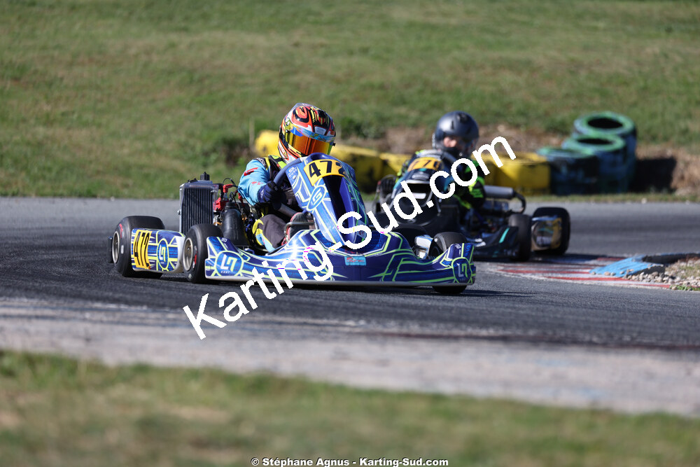12/10/2025 : 6ème manche de l’Atlantic Trophée au circuit LF Karting de Layrac (photos Stéphane Agnus) 2025 — karting