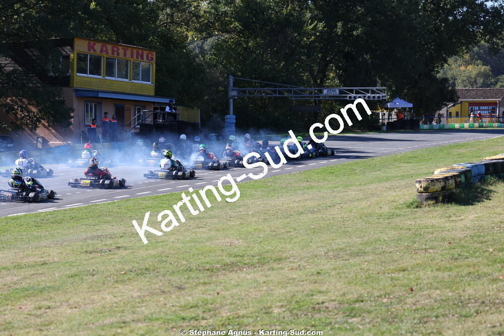 12/10/2025 : 6ème manche de l’Atlantic Trophée au circuit LF Karting de Layrac (photos Stéphane Agnus) 2025 — karting