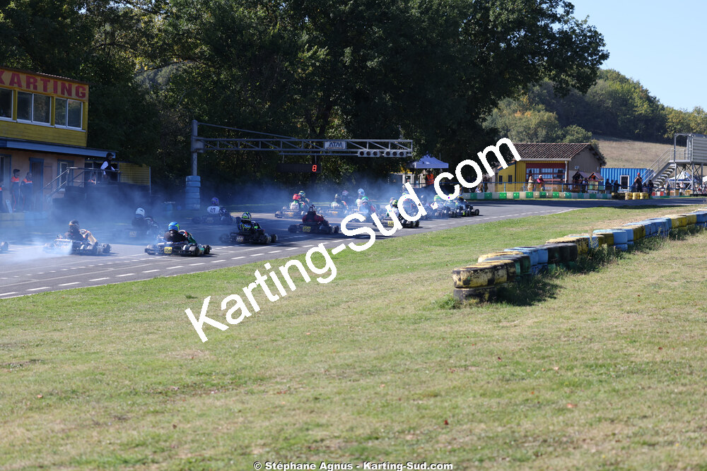12/10/2025 : 6ème manche de l’Atlantic Trophée au circuit LF Karting de Layrac (photos Stéphane Agnus) 2025 — karting
