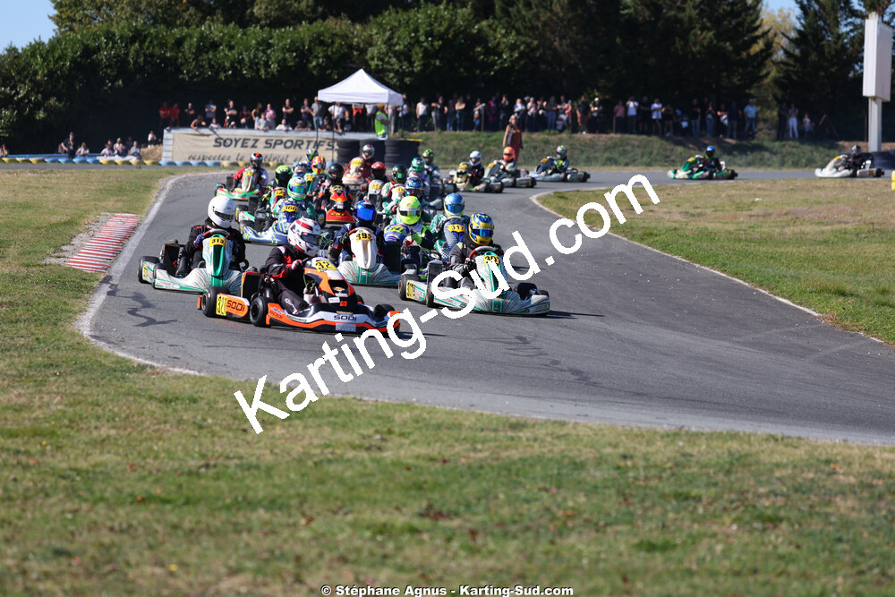 12/10/2025 : 6ème manche de l’Atlantic Trophée au circuit LF Karting de Layrac (photos Stéphane Agnus) 2025 — karting