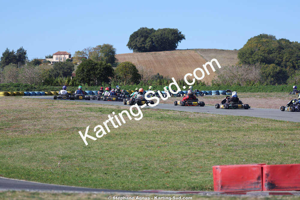 12/10/2025 : 6ème manche de l’Atlantic Trophée au circuit LF Karting de Layrac (photos Stéphane Agnus) 2025 — karting