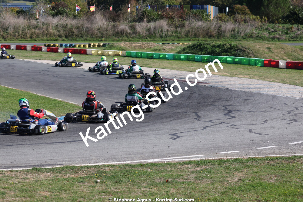 12/10/2025 : 6ème manche de l’Atlantic Trophée au circuit LF Karting de Layrac (photos Stéphane Agnus) 2025 — karting