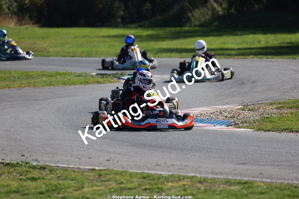 12/10/2025 : 6ème manche de l’Atlantic Trophée au circuit LF Karting de Layrac (photos Stéphane Agnus) 2025 — karting