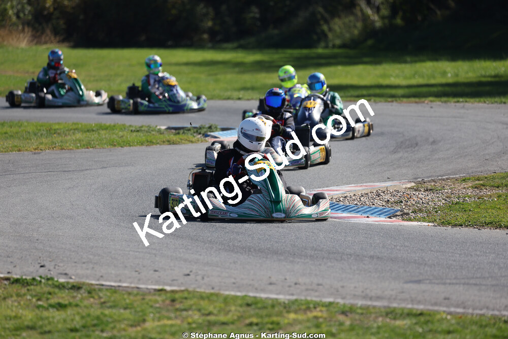12/10/2025 : 6ème manche de l’Atlantic Trophée au circuit LF Karting de Layrac (photos Stéphane Agnus) 2025 — karting