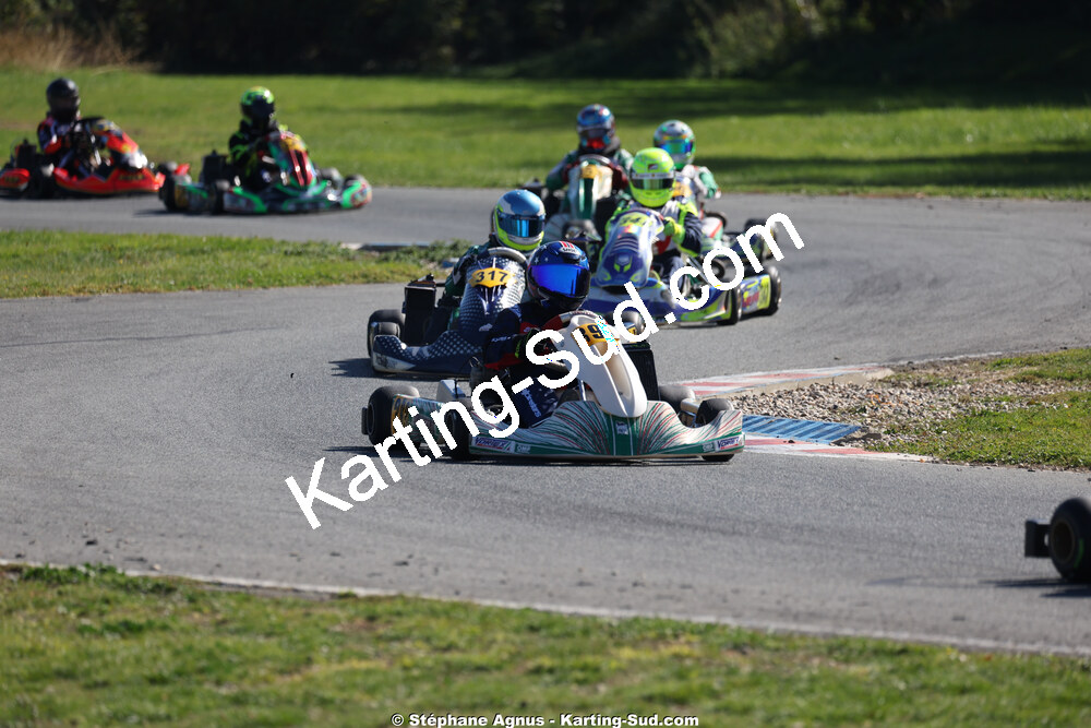 12/10/2025 : 6ème manche de l’Atlantic Trophée au circuit LF Karting de Layrac (photos Stéphane Agnus) 2025 — karting