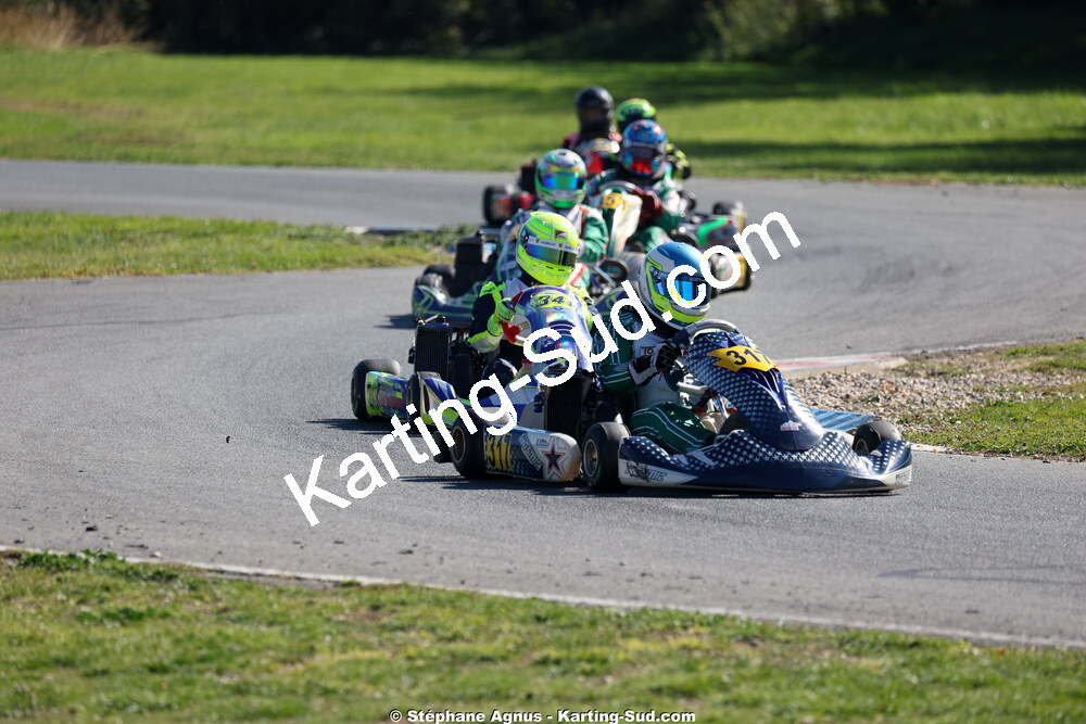 12/10/2025 : 6ème manche de l’Atlantic Trophée au circuit LF Karting de Layrac (photos Stéphane Agnus) 2025 — karting