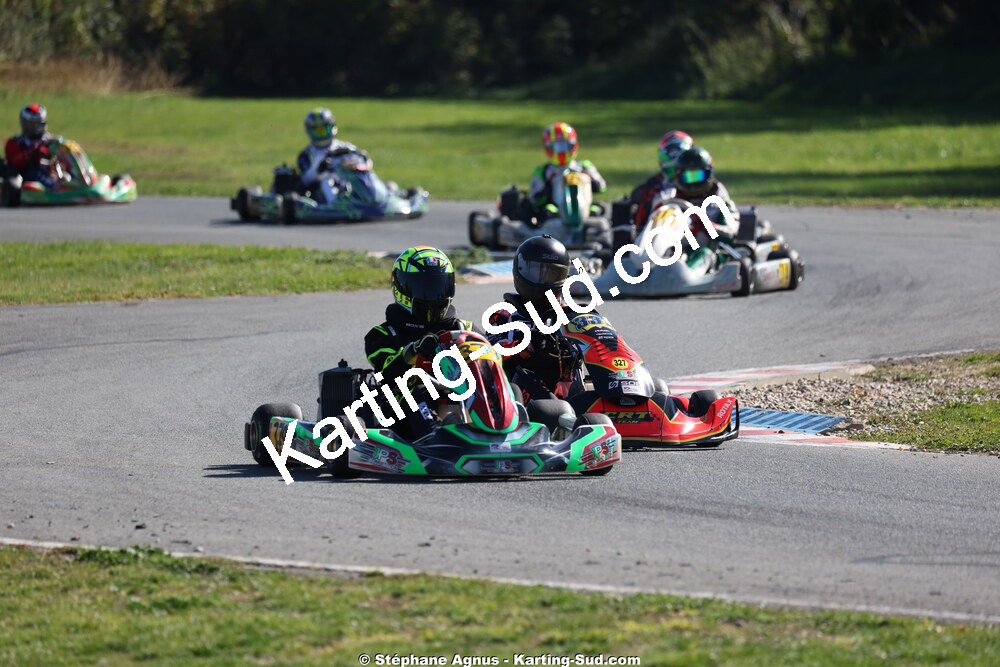 12/10/2025 : 6ème manche de l’Atlantic Trophée au circuit LF Karting de Layrac (photos Stéphane Agnus) 2025 — karting
