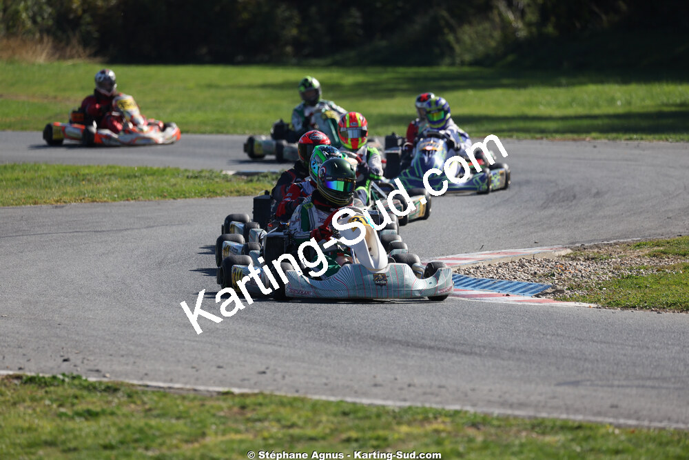 12/10/2025 : 6ème manche de l’Atlantic Trophée au circuit LF Karting de Layrac (photos Stéphane Agnus) 2025 — karting