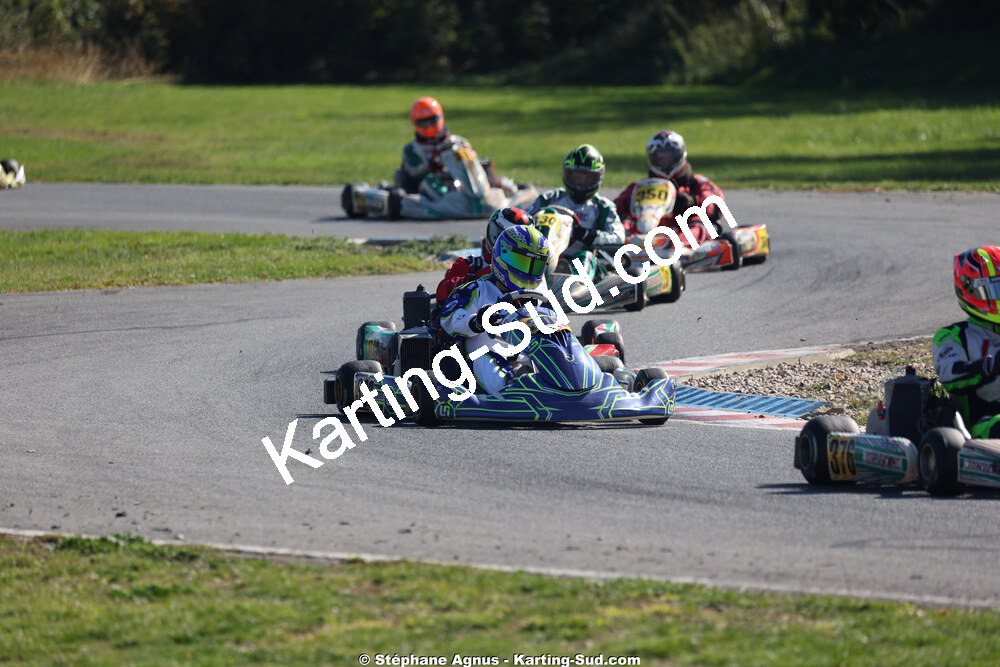 12/10/2025 : 6ème manche de l’Atlantic Trophée au circuit LF Karting de Layrac (photos Stéphane Agnus) 2025 — karting