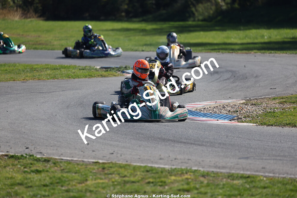 12/10/2025 : 6ème manche de l’Atlantic Trophée au circuit LF Karting de Layrac (photos Stéphane Agnus) 2025 — karting