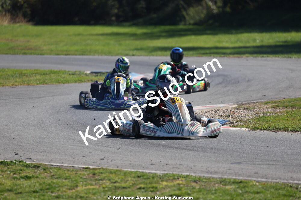 12/10/2025 : 6ème manche de l’Atlantic Trophée au circuit LF Karting de Layrac (photos Stéphane Agnus) 2025 — karting