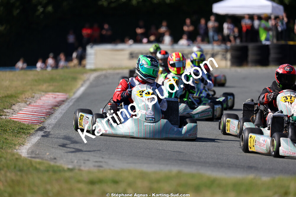 12/10/2025 : 6ème manche de l’Atlantic Trophée au circuit LF Karting de Layrac (photos Stéphane Agnus) 2025 — karting