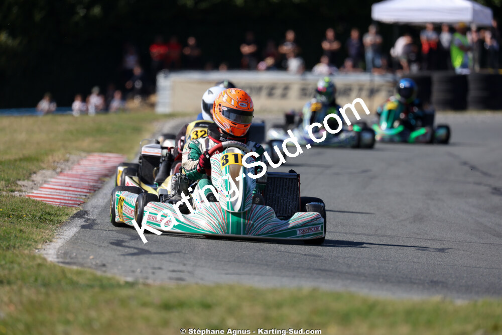 12/10/2025 : 6ème manche de l’Atlantic Trophée au circuit LF Karting de Layrac (photos Stéphane Agnus) 2025 — karting