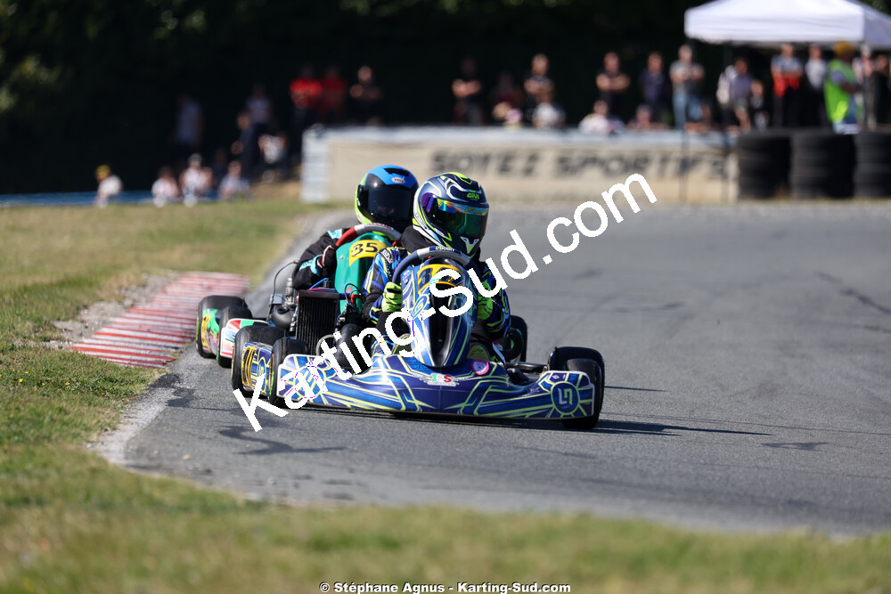 12/10/2025 : 6ème manche de l’Atlantic Trophée au circuit LF Karting de Layrac (photos Stéphane Agnus) 2025 — karting