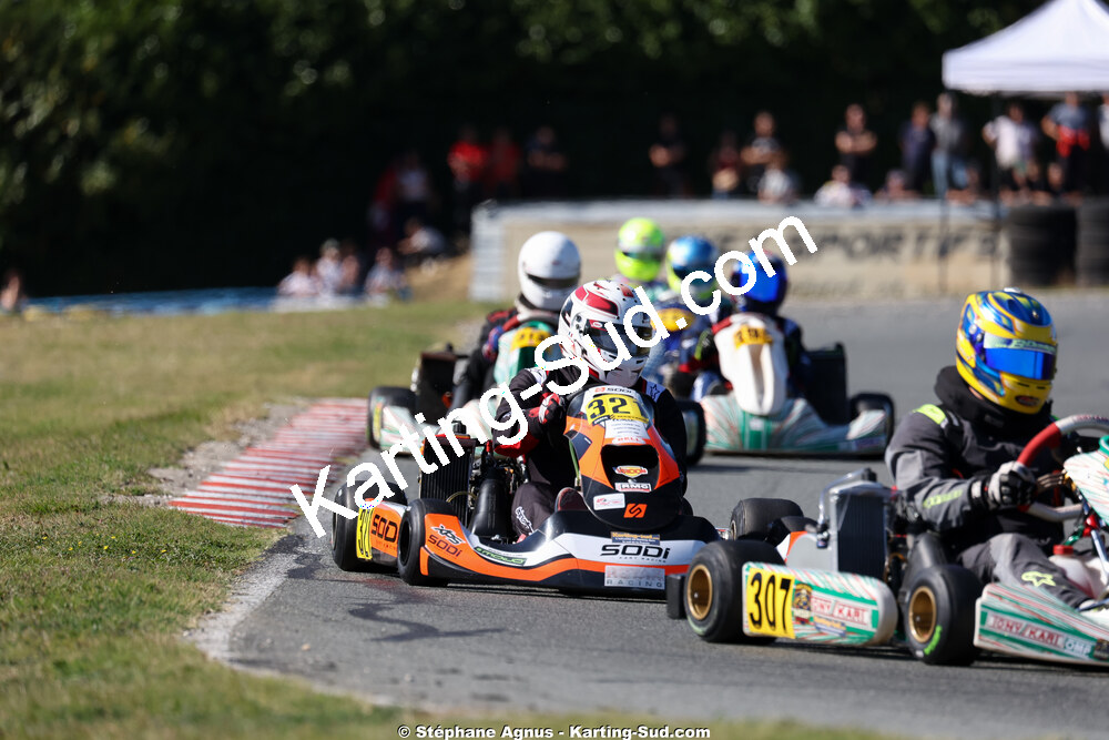 12/10/2025 : 6ème manche de l’Atlantic Trophée au circuit LF Karting de Layrac (photos Stéphane Agnus) 2025 — karting