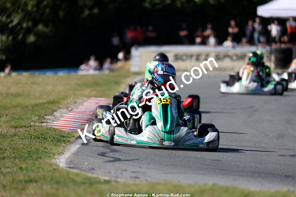 12/10/2025 : 6ème manche de l’Atlantic Trophée au circuit LF Karting de Layrac (photos Stéphane Agnus) 2025 — karting