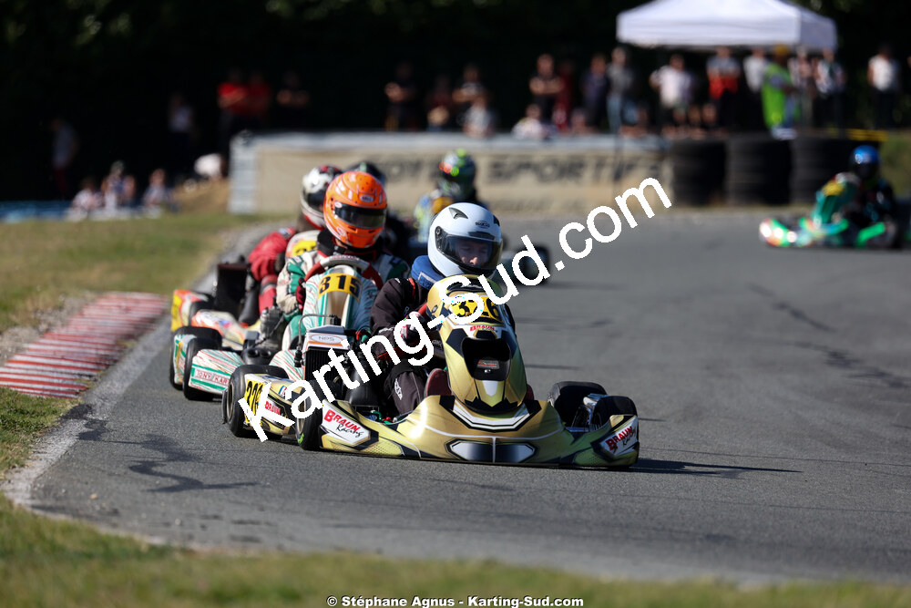 12/10/2025 : 6ème manche de l’Atlantic Trophée au circuit LF Karting de Layrac (photos Stéphane Agnus) 2025 — karting