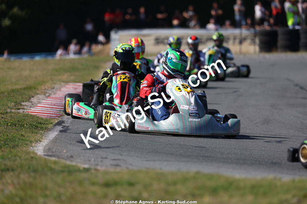 12/10/2025 : 6ème manche de l’Atlantic Trophée au circuit LF Karting de Layrac (photos Stéphane Agnus) 2025 — karting