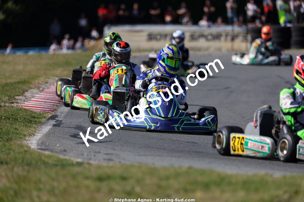 12/10/2025 : 6ème manche de l’Atlantic Trophée au circuit LF Karting de Layrac (photos Stéphane Agnus) 2025 — karting
