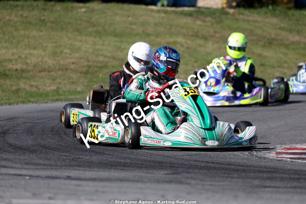 12/10/2025 : 6ème manche de l’Atlantic Trophée au circuit LF Karting de Layrac (photos Stéphane Agnus) 2025 — karting